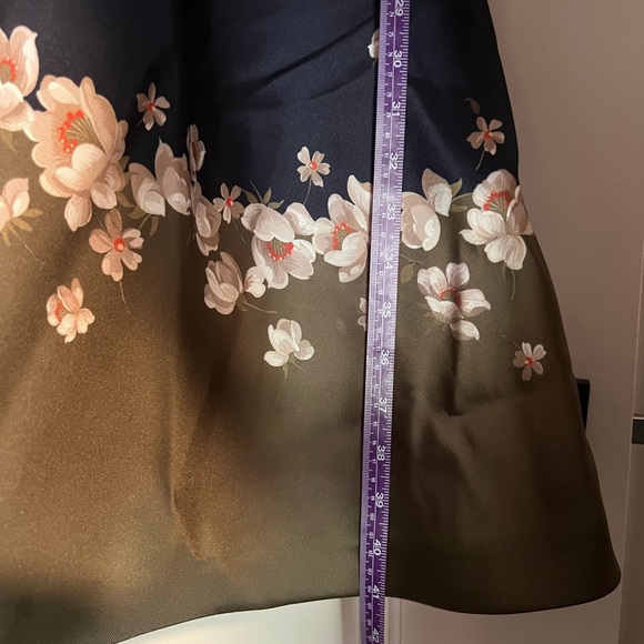 Ted Baker Floral Dress NWT size 3 (US size 8) - Picture 4 of 6